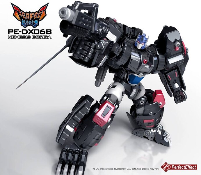 Perfect Effect PE DX06B Nemesis Gorira (51 of 70)